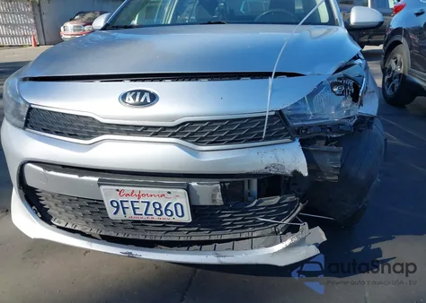 2020 Kia Rio S из США, поврежденный, VIN 3KPA24AD5LE334477